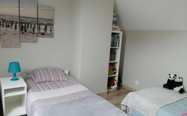 Chambre Zen de Beauval