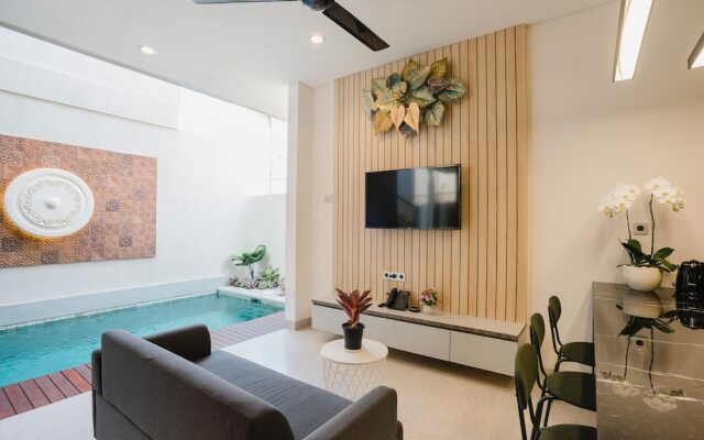 Dankalih 3BR Private Pool Villa