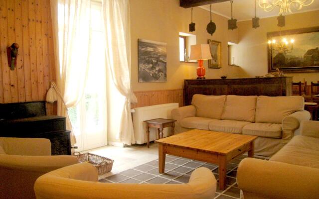 Castle in Roumont With Garden