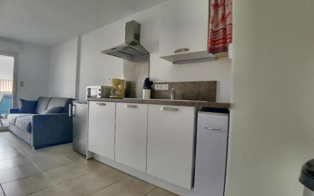 Studio Saintes-Maries-de-la-Mer, 2 pièces, 4 personnes - FR-1-475-65