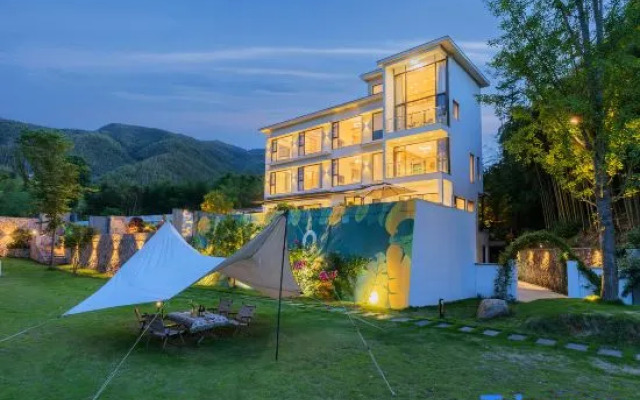 Moganshan Yile Yiloxiye Camping Holiday Beauty Villa