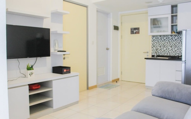 Minimalist 2BR Apartment near Mall at M-Town Residence By Travelio – Guest Rooms – Tangerang