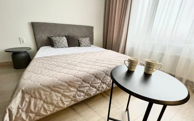 Apartments on Dzerzhinsky street 10Bk2