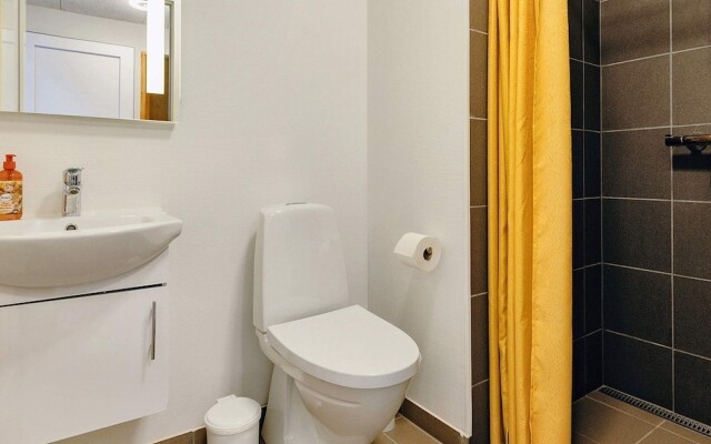 18 Person Holiday Home in Lokken