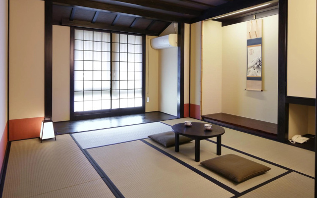 Kyomachiya Ryokan Sakura Urushitei Guest House – Guest Rooms – Kyoto