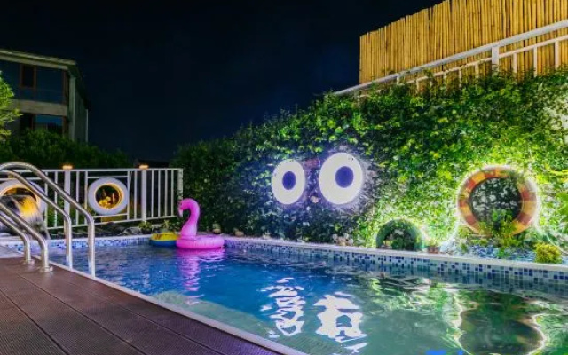 Zhujiajian | Lanbowan Art · European Style Luxury Atmosphere Boutique Hotel (Wushitang) – Pool – Zhoushan
