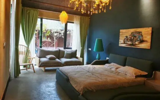 Beihai Hai Homestay (Guantouling National Forest Park Branch)