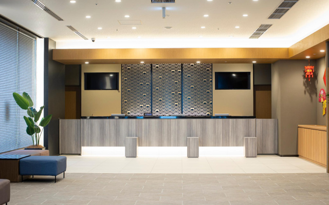 Dormy Inn Nagasakiekimae Hot Springs – Lobby – Nagasaki
