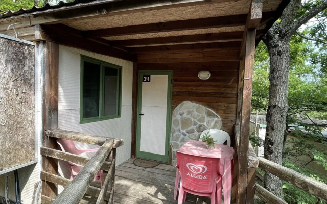 Snug Mobile Home in Toscana With Garden