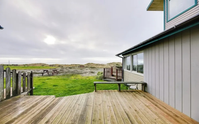 Sanderling Sea Cottages, Unit 1 With Deck!