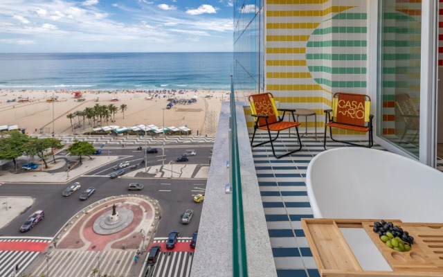 Sea View and Balcony With Bathtub Q21