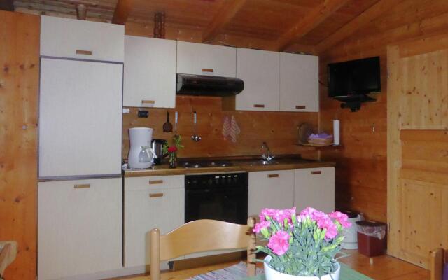 Log Cabin in Bavaria With Covered Terrace