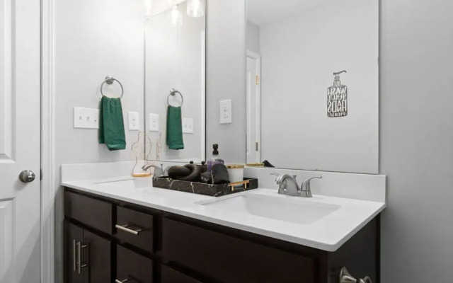 Modern Comforts in Clarksville