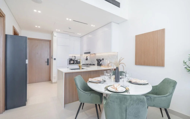 Czechin - Modern 1BHK Binghatti Amber