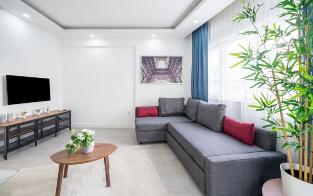 Missafir Modern Flat Near Beach in Muratpasa