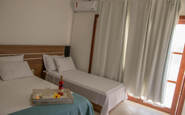 Espaçoso e aconchegante.