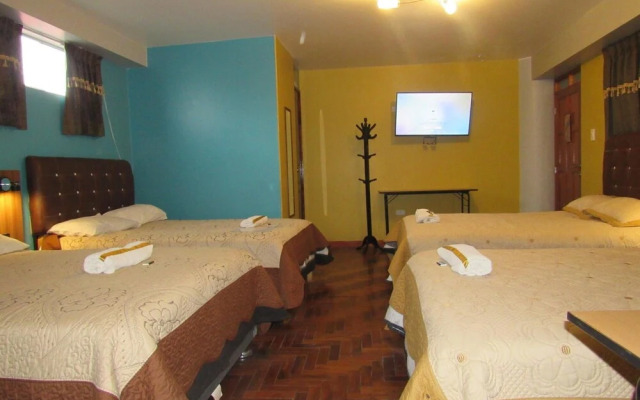 Hotel Sueños Dorados