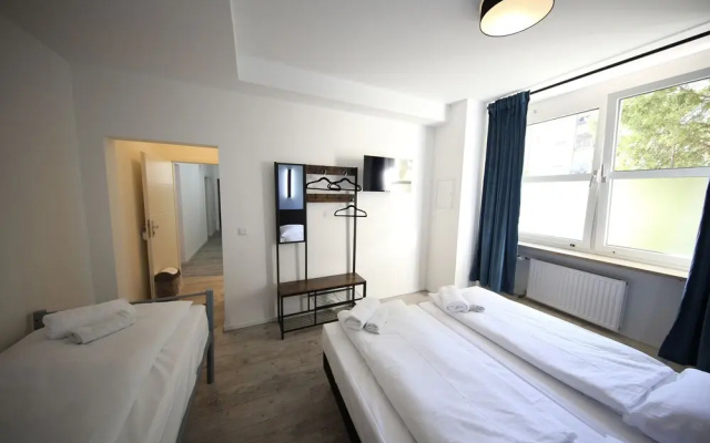 LUXOMES - Aparthotel Zentrum