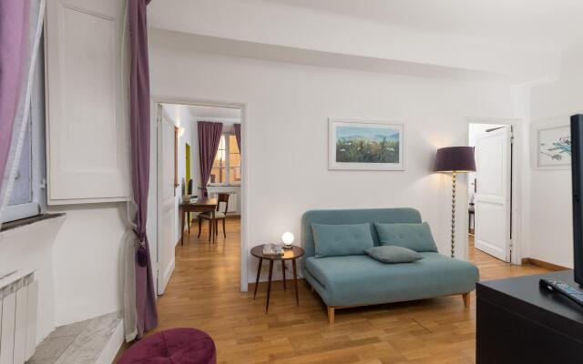 Banchi Nuovi in Roma