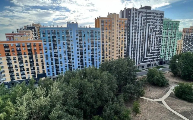 Apartments on Promyshlennaya Street 8 building 1