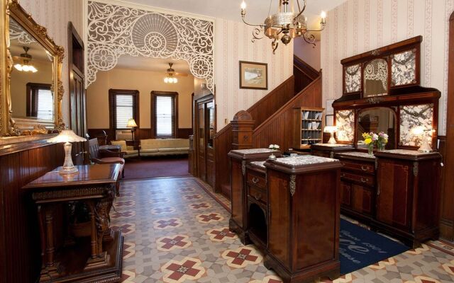 The Palace Hotel and Bath House Spa