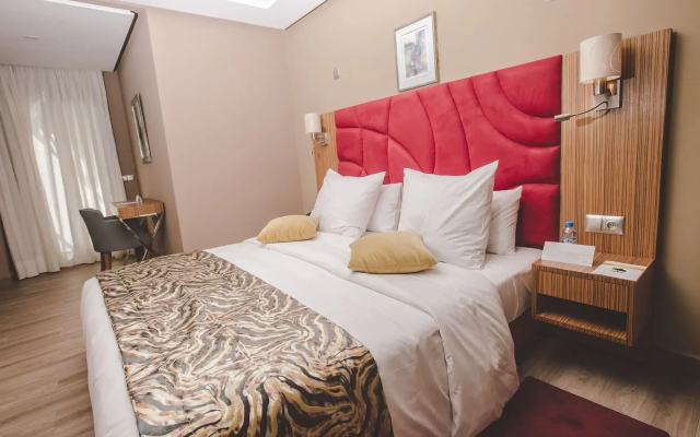 DownTown Hotel Maârif Casablanca By TSA