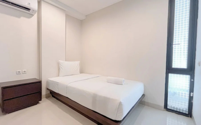 Beautifully Designed 2BR (No Kitchen) Apartment at Skales Residence Nusa Dua Bali – Guest Rooms – Benoa
