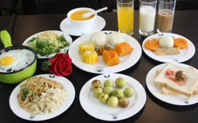 Отель Greentree Inn Langfang City Wen An County Beach To