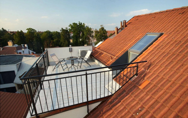 Residence U Cerne Veze