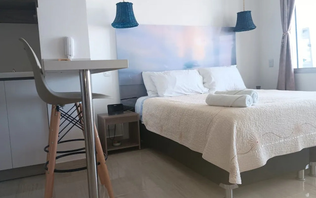 Aparta suite con vista al mar