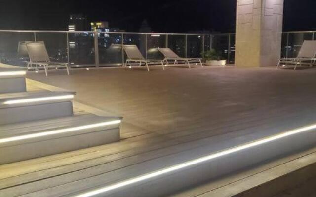 Apartamento Lujo + Piscina infinita + GYM + Sauna