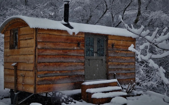 The Hideaway, Shepherd's Hut