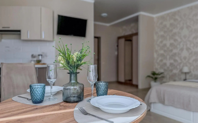 Apartments Green FOX on st. Savuschkina,  6ZH