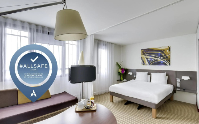 Novotel Suites Paris Montreuil Vincennes