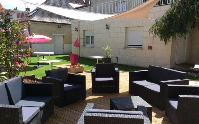The Originals City, Hôtel Le Cheval Rouge, Tours Ouest