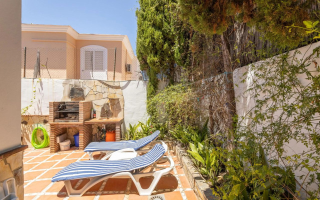 Apartamento con piscina privada