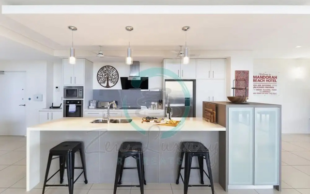 Zen Ocean View Ph Spacious Living Pool Parking – Guest Rooms – Darwin