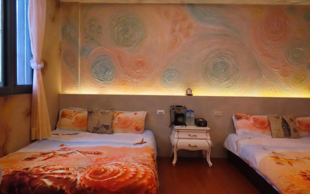 3D Sunflower Embossed B&B