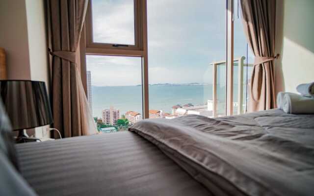 Riviera 1BR Sea View 2605 by Pattaya Holiday
