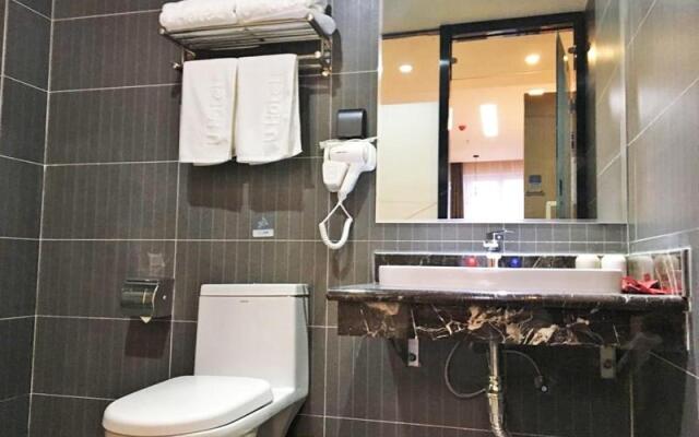 Thank Inn Plus Hotel Henan Anyang Longan District Zhongzhou Road