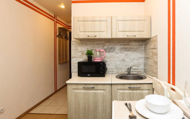 MOKO Apartments (МОКО Апартментс) на улице 2-я Рощинская 11