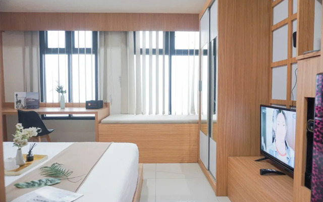 Modern Look Studio Apartment At Pollux Chadstone