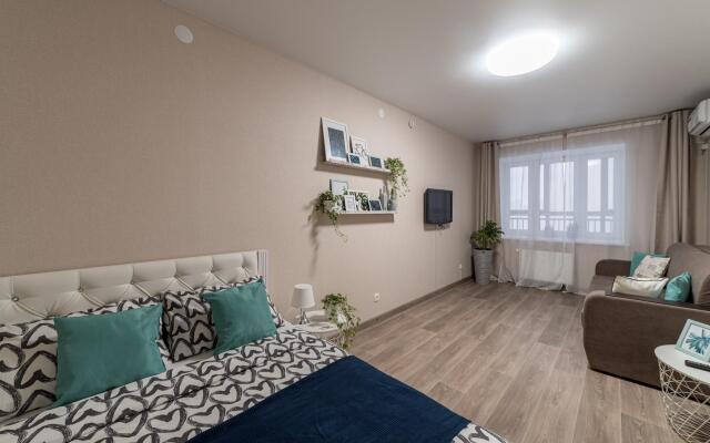 Апартаменты на проезде Созидателей