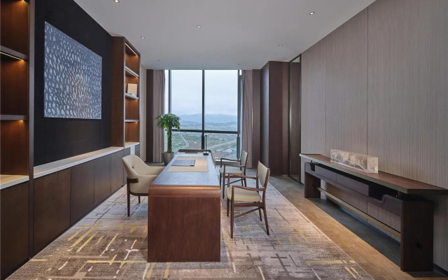 Hilton Quzhou – Guest Rooms – Quzhou