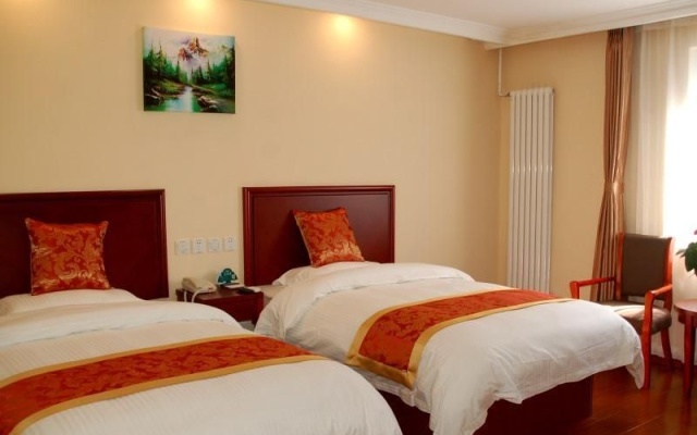 GreenTree Inn Beijing Tongzhou District Dongzhimen Hospital Guoyuan Cuiping Xi Road – Guest Rooms – Beijing