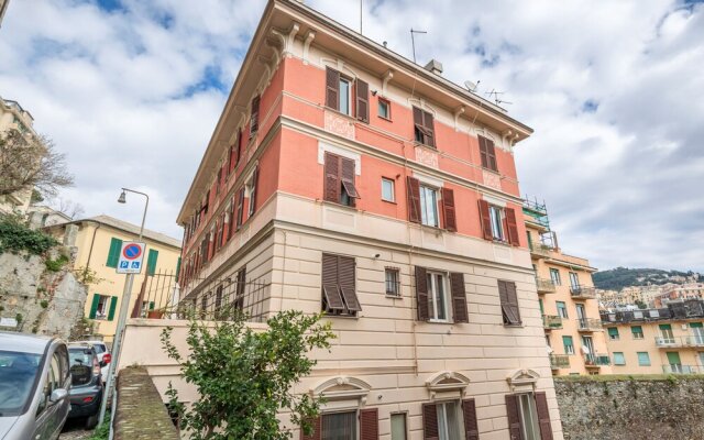 Genova Principe Terrace Apartment