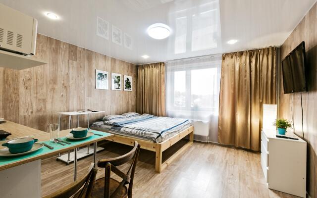 GoodApart Domodedovo (ГудАпарт Домодедово) на улице Курыжова 30