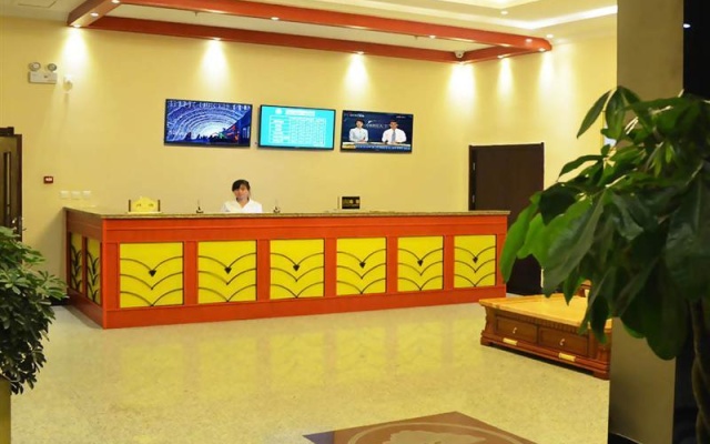 Greentree Inn Tangshan Caofeidian Economic Develop – Lobby – Tangshan