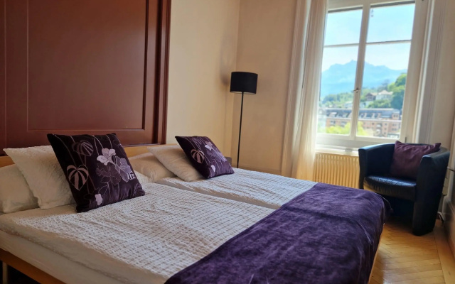 Boutique Hotel Karl – Guest Rooms – Lucerne