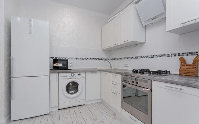 Апартаменты Kantiata Five Floor (Кантиата Файф Флор) на улице Александра Суворова